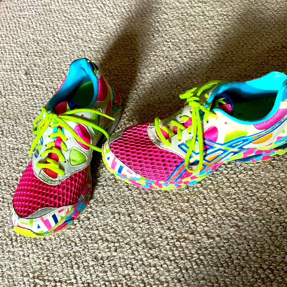 ASICS gels noosa triathlon 8.5